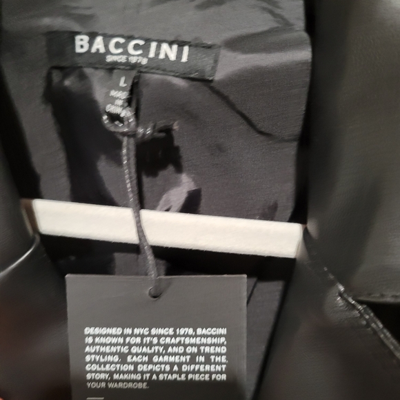 Baccini Women's Midnight Blazer - Picture 7 of 16